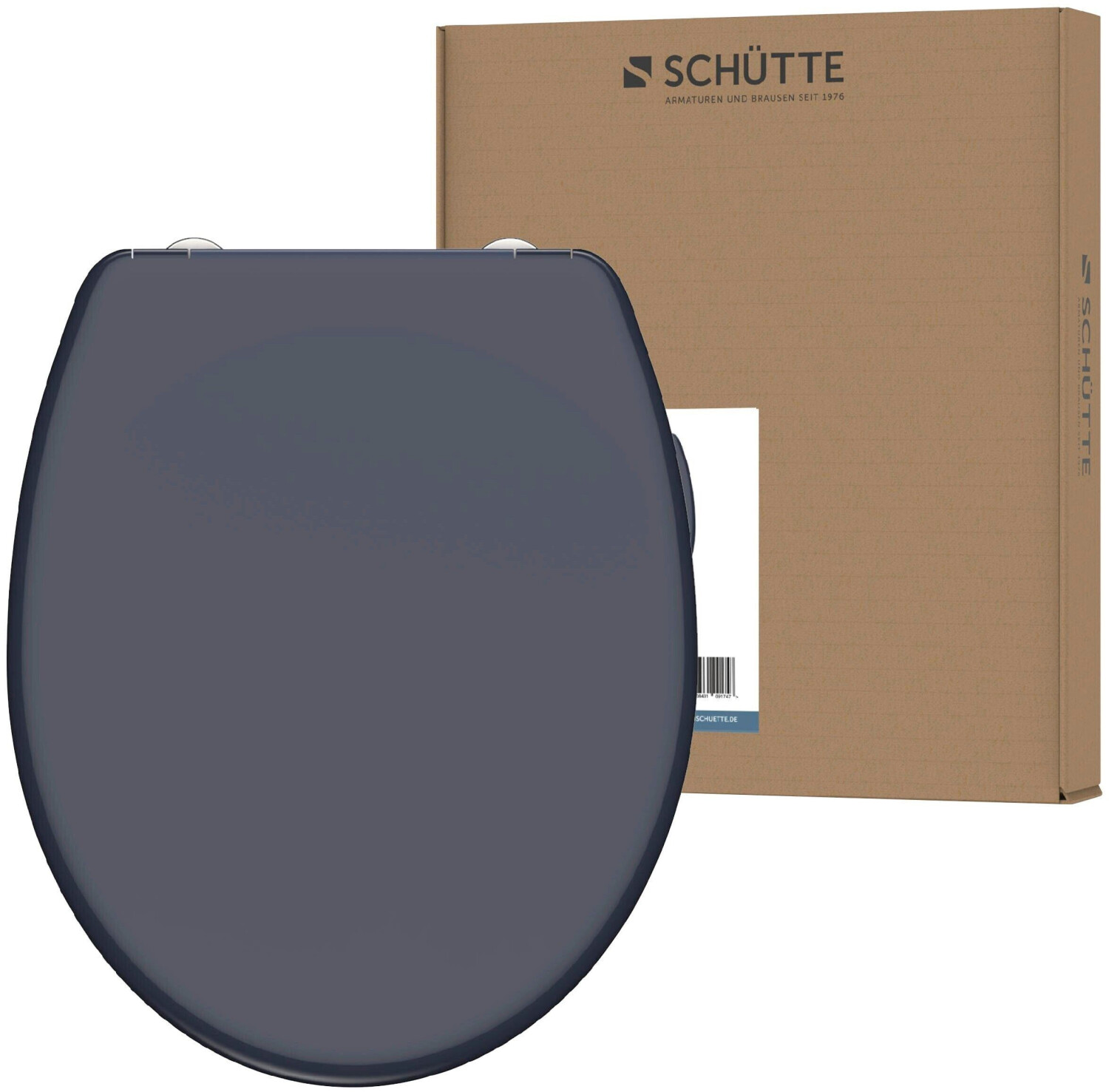 Schuette Toilet Seat Anthracite (82304-A)