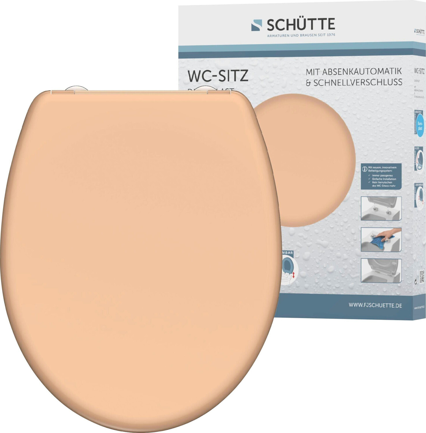 Schuette Toilet Seat Beige
