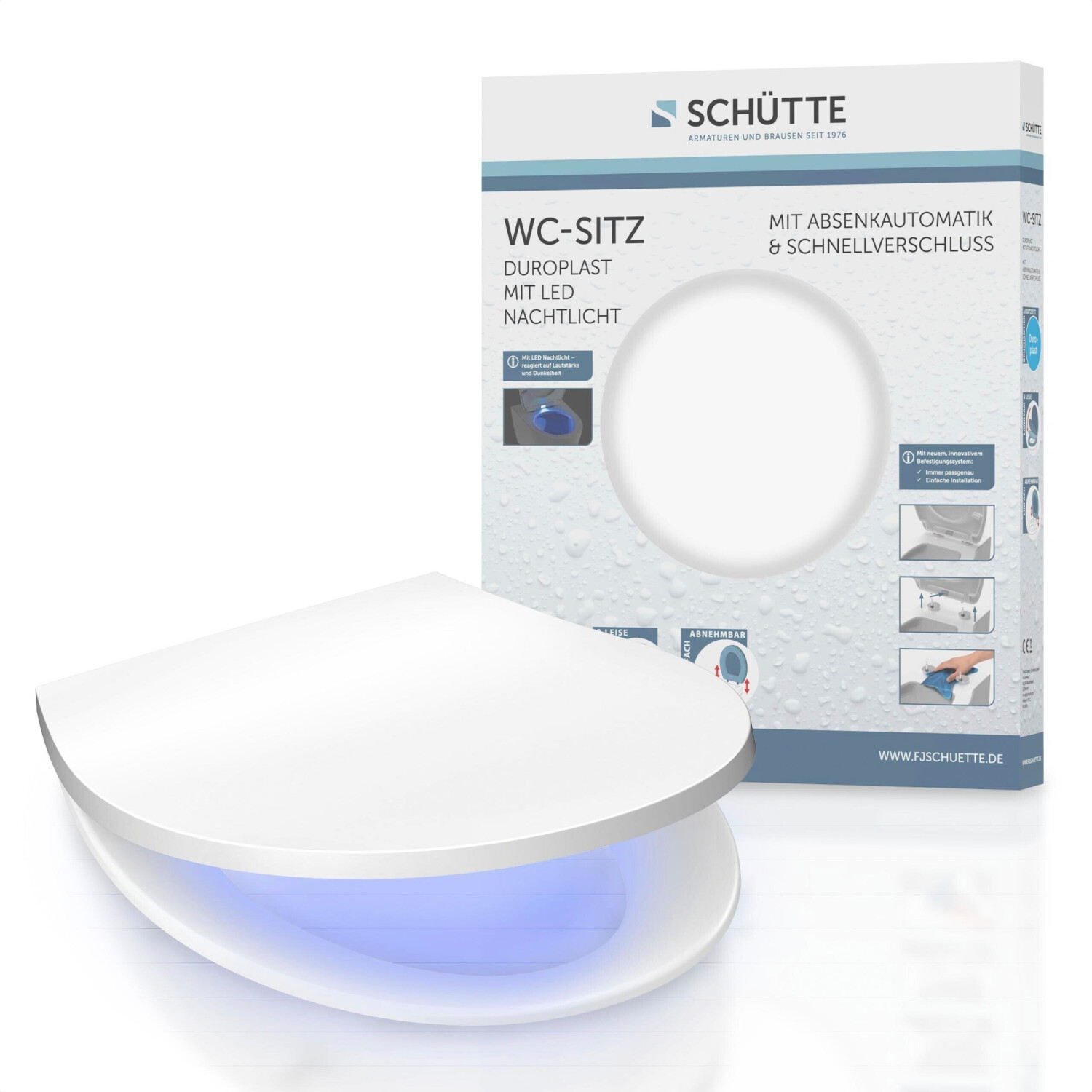 Schuette Toilet Seat With Led