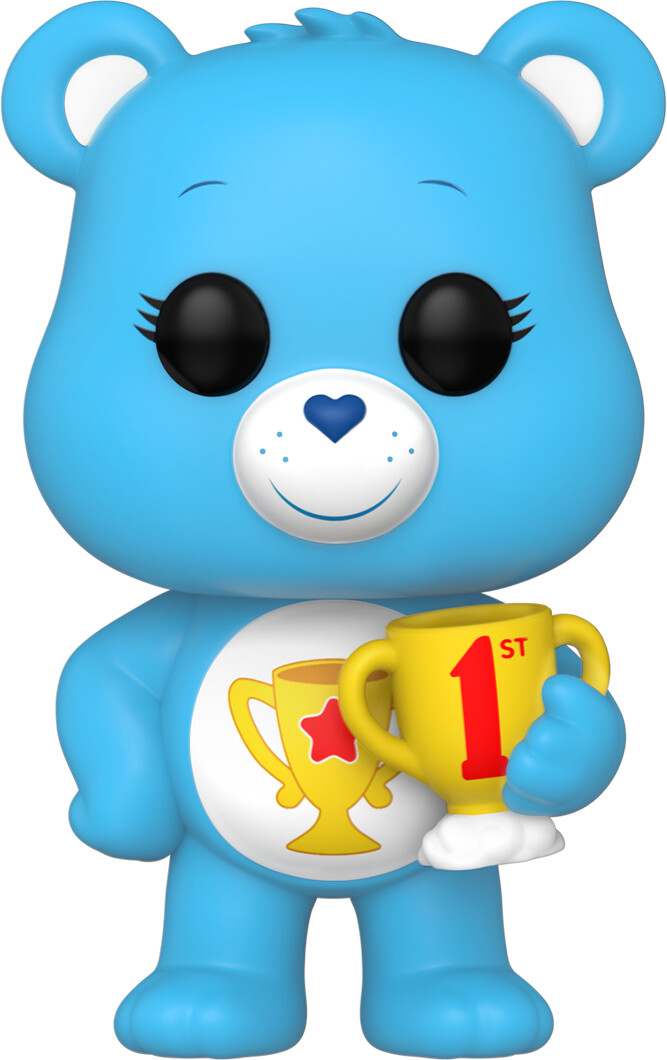 Photos - Action Figures / Transformers Funko Pop! Animation: Care Bear 40th - Champ Bear  Chase (1203)
