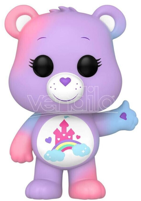 Funko Pop! Animation: Care Bear 40th - Care a Lot Bear (1205)