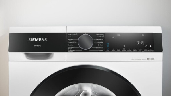 Siemens WG44G2F20, Bild 5