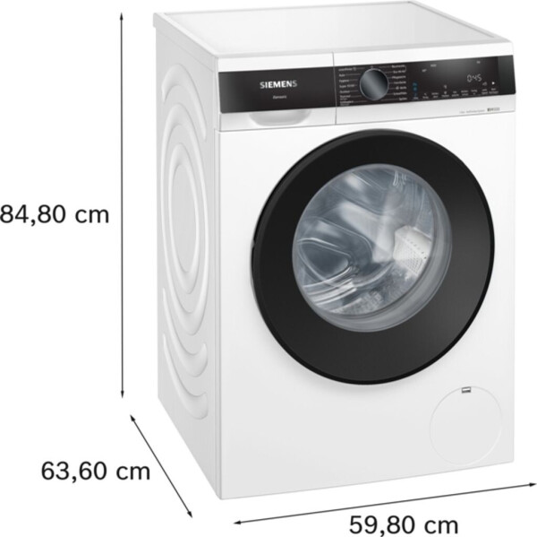Siemens WG44G2F20, Bild 9