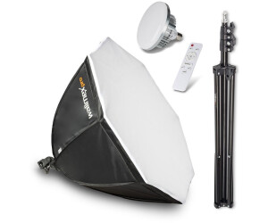 Walimex pro LED 60W Octagon Ø65cm Bi Color Kit 1