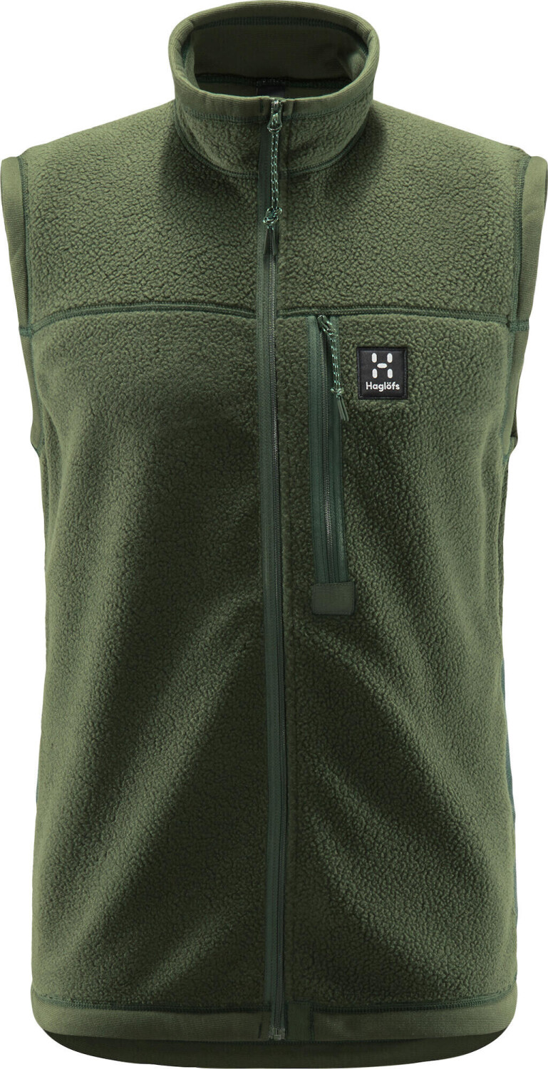 Haglöfs Malung Pile Vest Men seaweed green