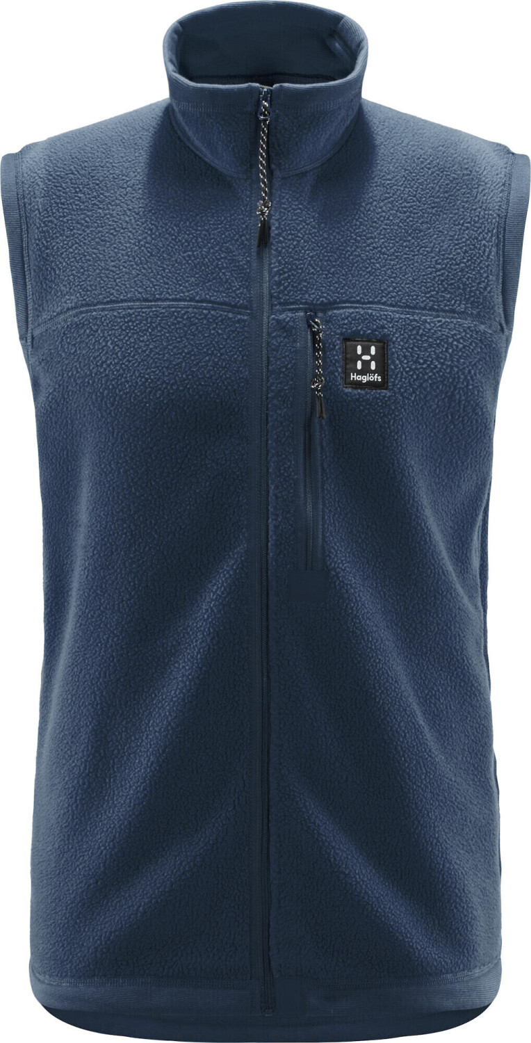 Haglöfs Malung Pile Vest Men tarn blue