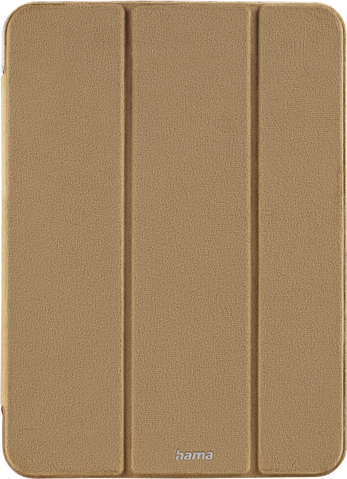 Hama Velvet iPad 10.9 (10. Gen. 2022) Sand