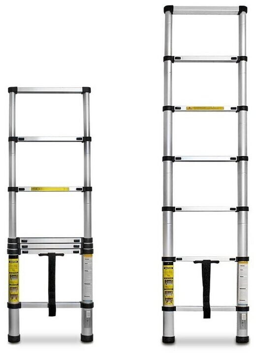 Eaxus Teleskopleiter 2m (89140)