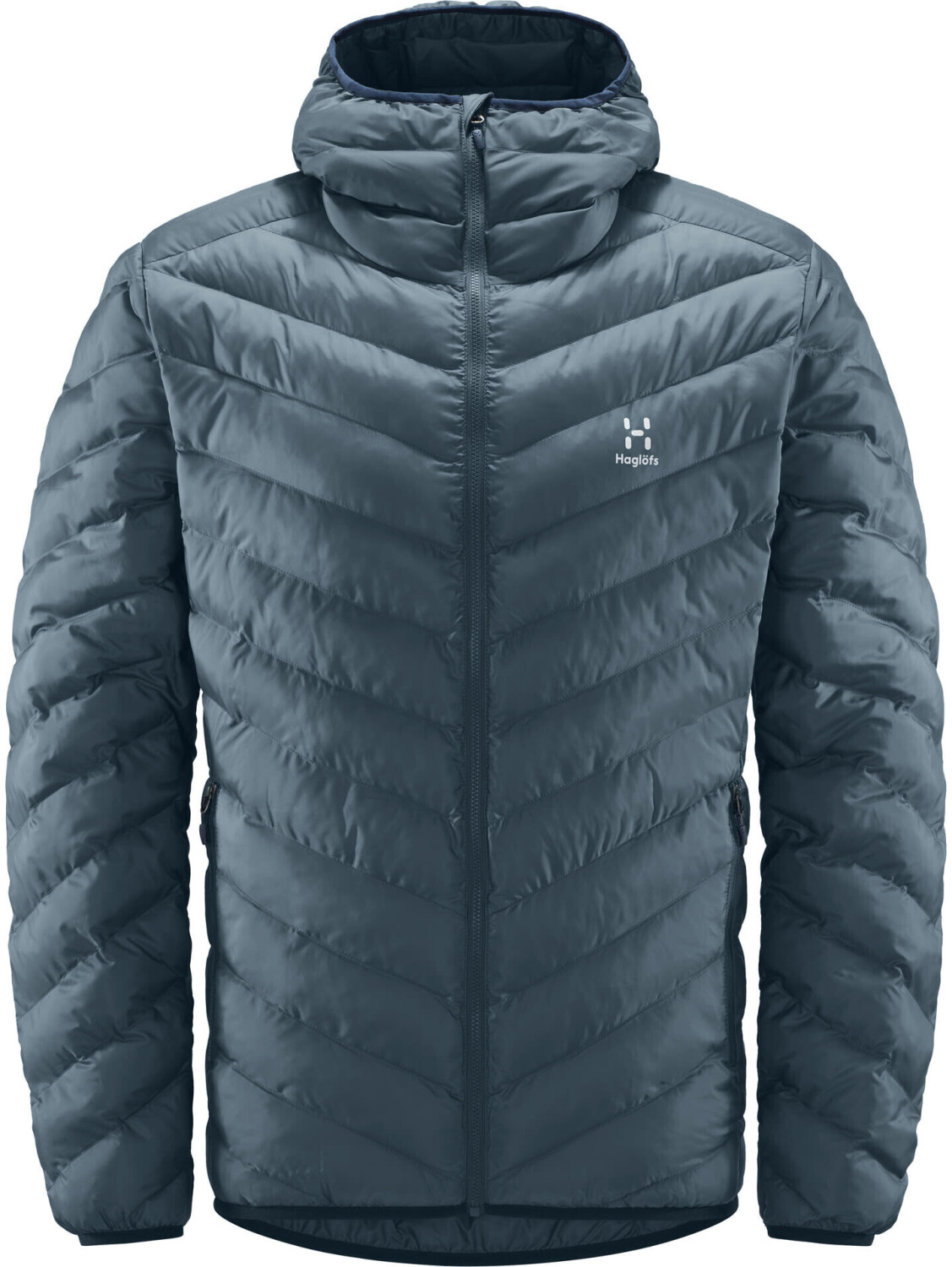 Haglöfs Särna Mimic Hood Men (605131) steel blue