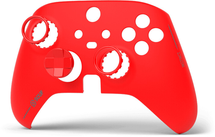 Scuf Gaming Instinct Faceplate Red