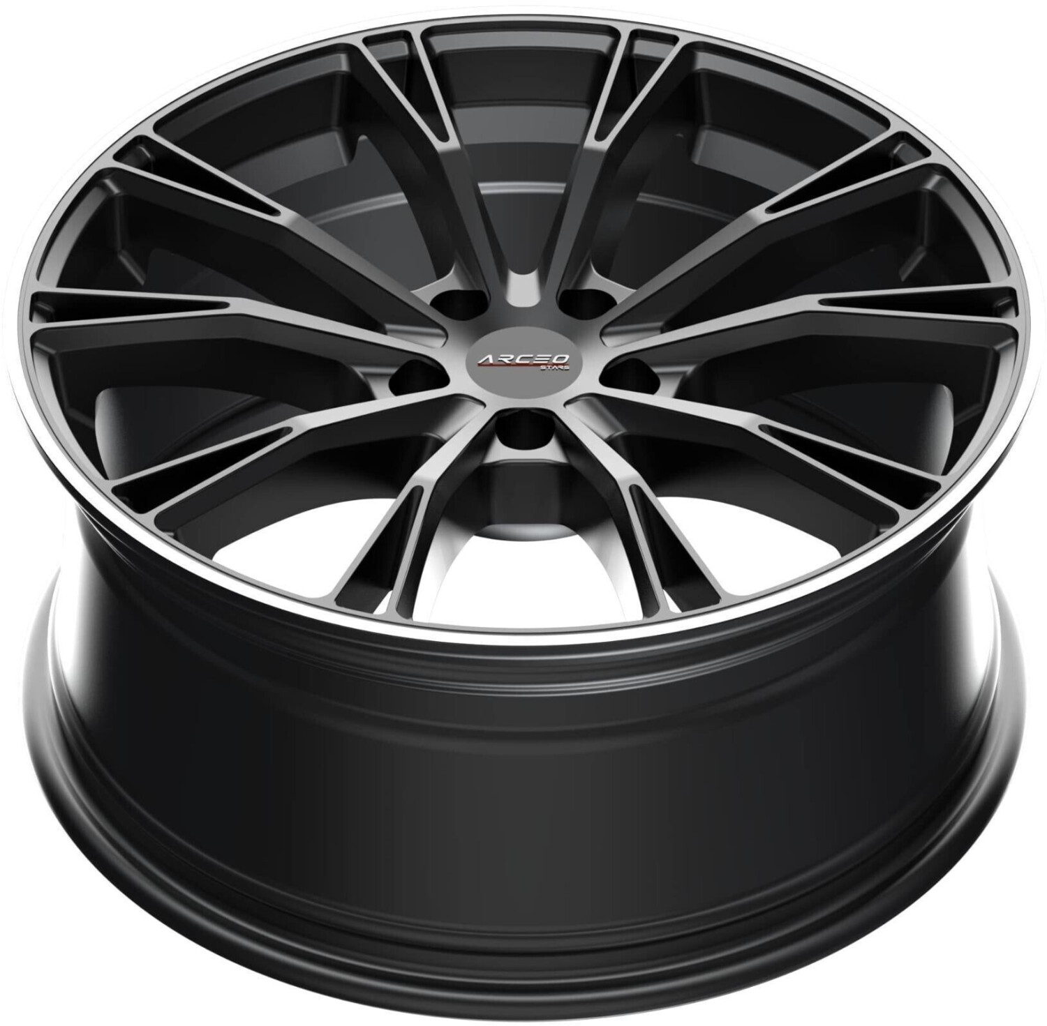Asw Rims Arceo Wheels ASW01 (8,5x20) diamant rand schwarz ab 244,37 ...