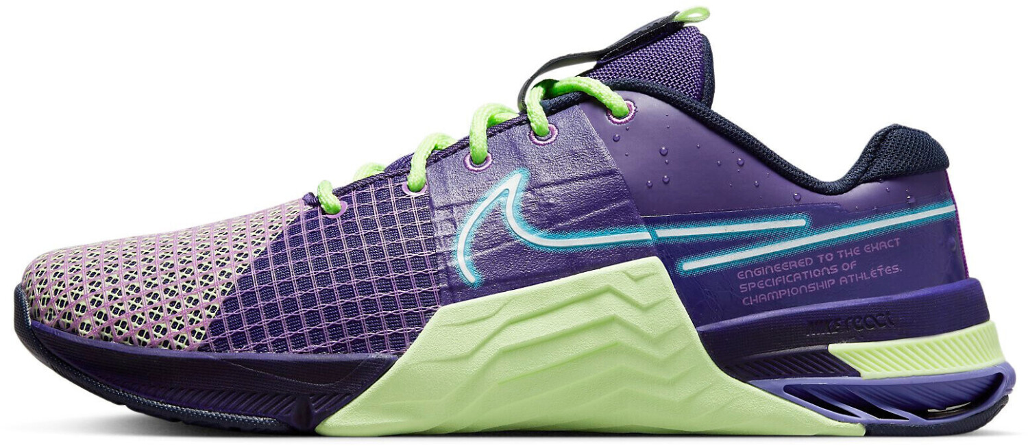 Nike Metcon 8 M violet a 120 99 oggi Migliori prezzi e