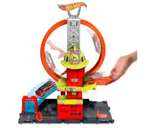 Buy Hot Wheels City Super Fire Station from 21.99 Today Best Deals on idealo