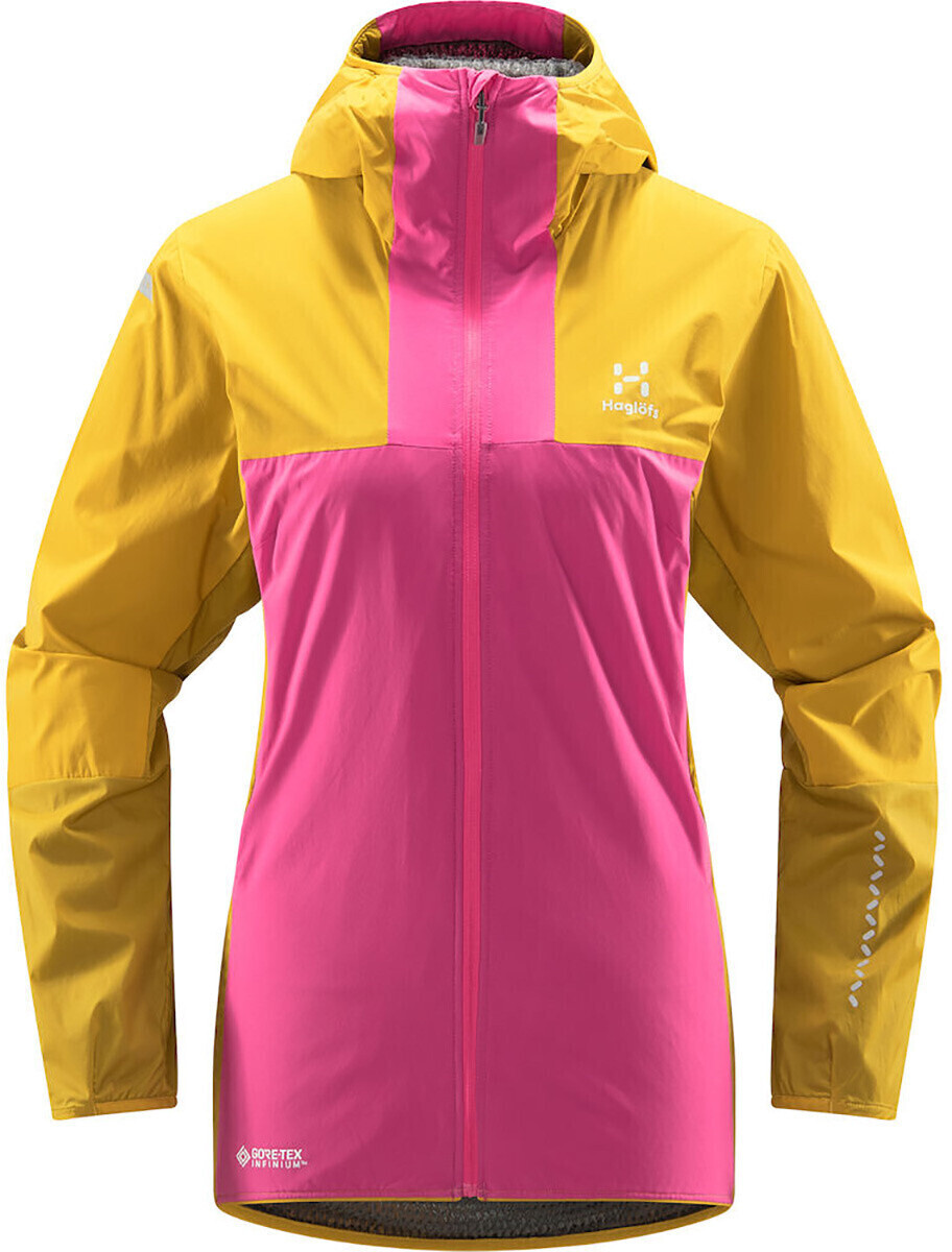 Haglöfs L.I.M Alpha Hood Women ultra pink/autumn leaves