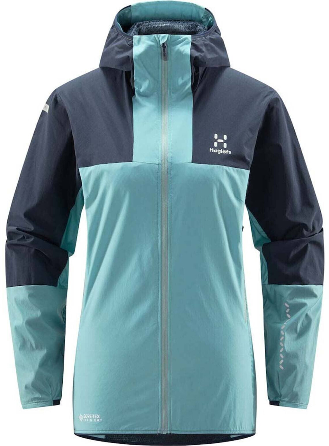 Haglöfs L.I.M Alpha Hood Women frost blue/tarn blue