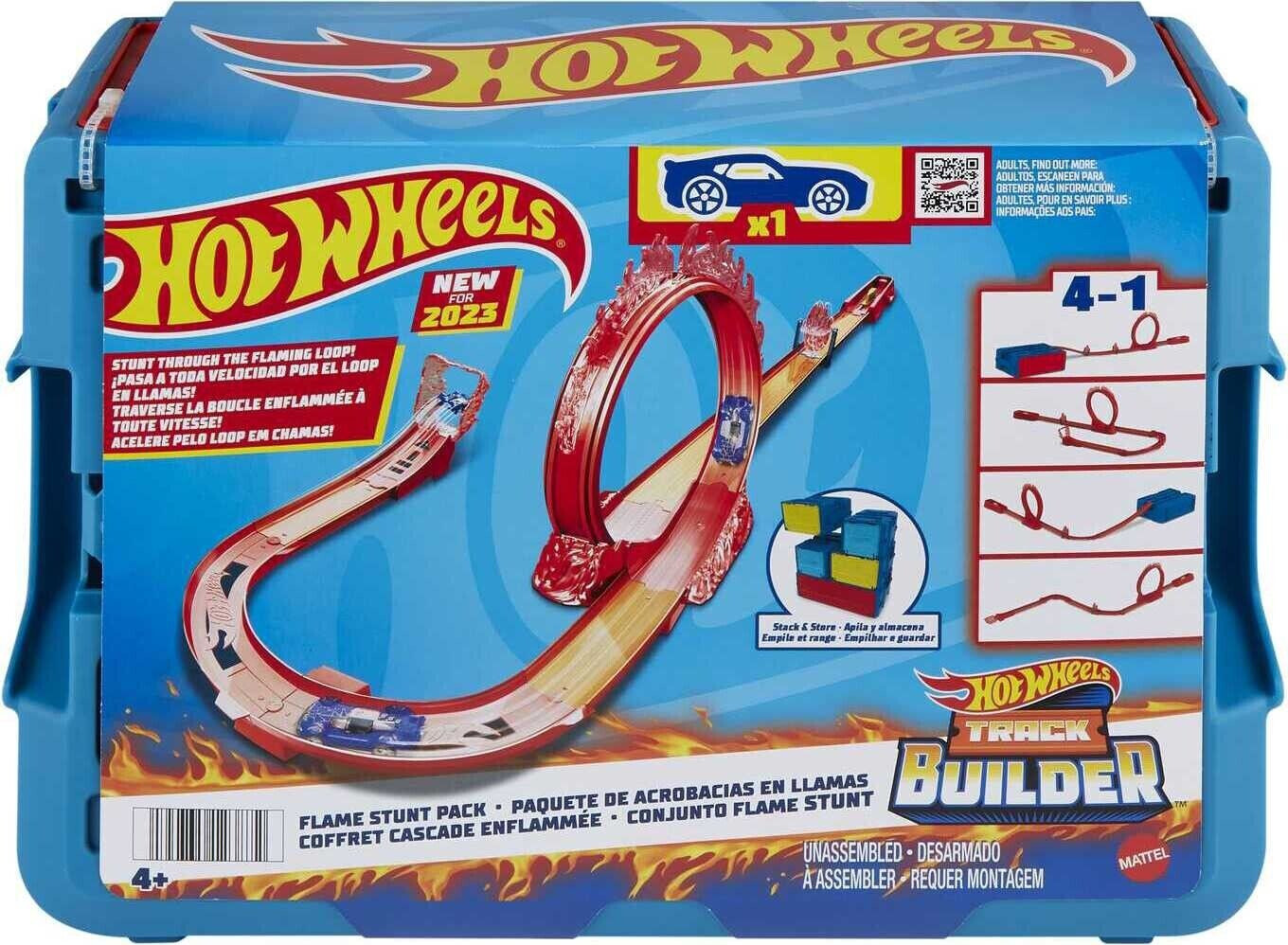 Hot wheels stunt on sale builder