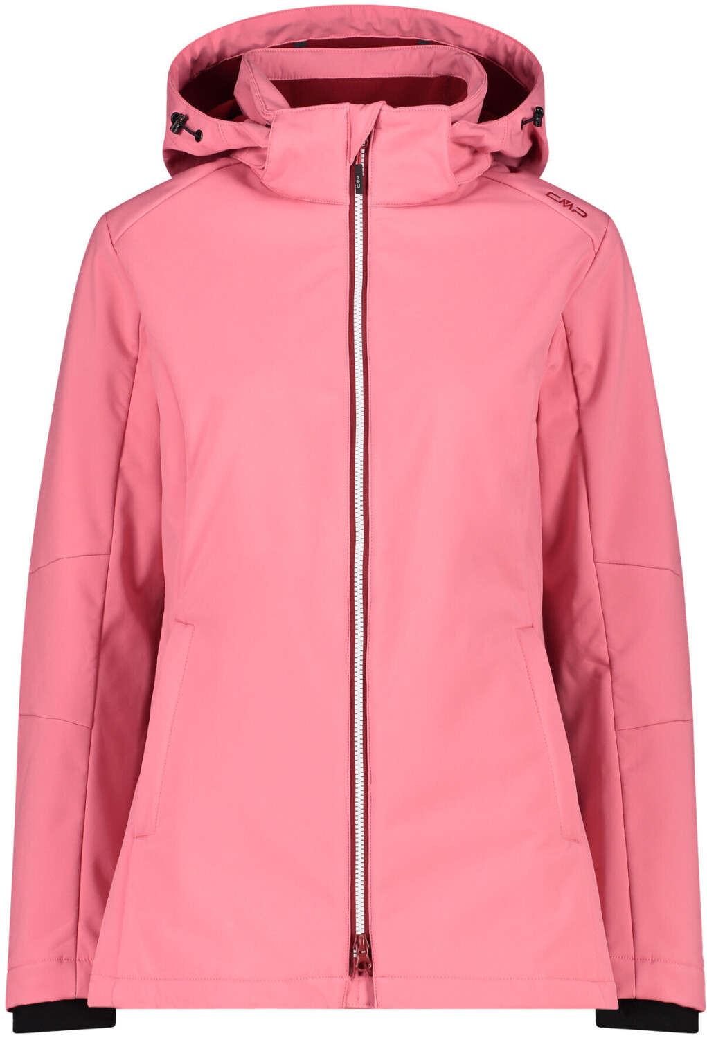 CMP Woman Softshell Jacket With Comfortable Long Fit (3A22226) desert rose