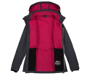 CMP Woman Softshell Jacket With Comfortable Long Fit (3A22226) titanio/ fucsia ab 23,99 € | Preisvergleich bei