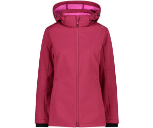 CMP Woman Softshell Jacket With Comfortable Long Fit (3A22226) sangria ab  47,00 € | Preisvergleich bei