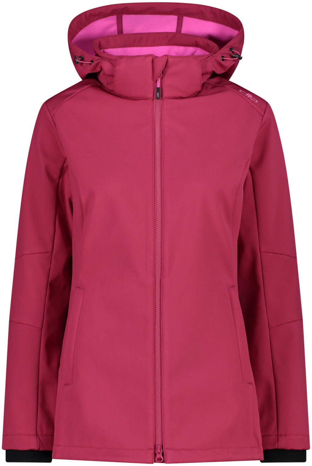 Softshell bei ab Jacket 47,00 Long | CMP Preisvergleich Comfortable Woman (3A22226) With € Fit sangria