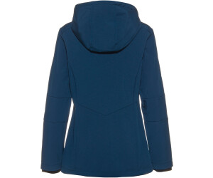 CMP Woman Softshell Jacket With blue Preisvergleich ink/cristal blue Long 39,99 | bei € Fit (3A22226) Comfortable ab