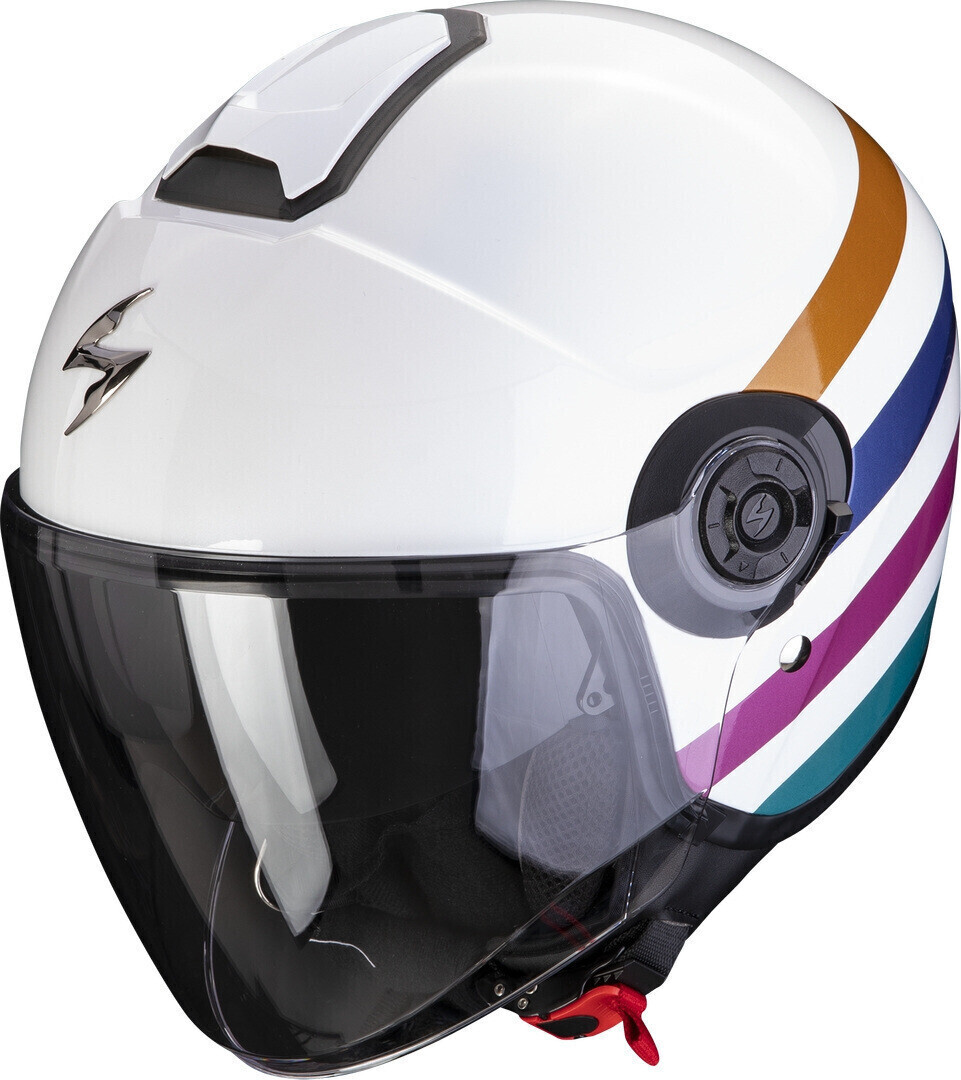 Scorpion Exo-City II Bee blanc/multicolore