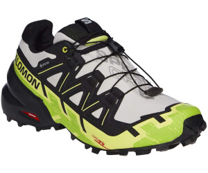 Salomon Speedcross 6 Gore Tex L47171000 lunar rock black sunny lime au meilleur prix sur idealo