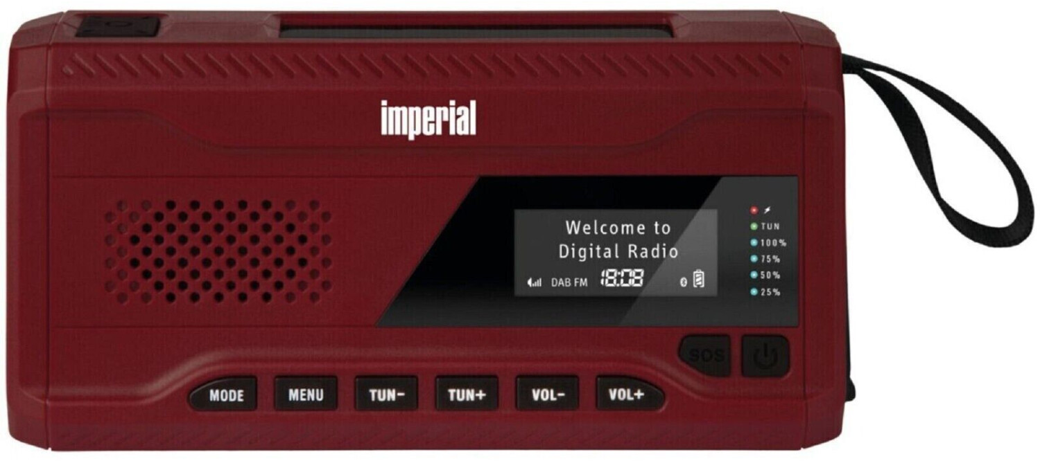 imperial Dabman OR2 Red