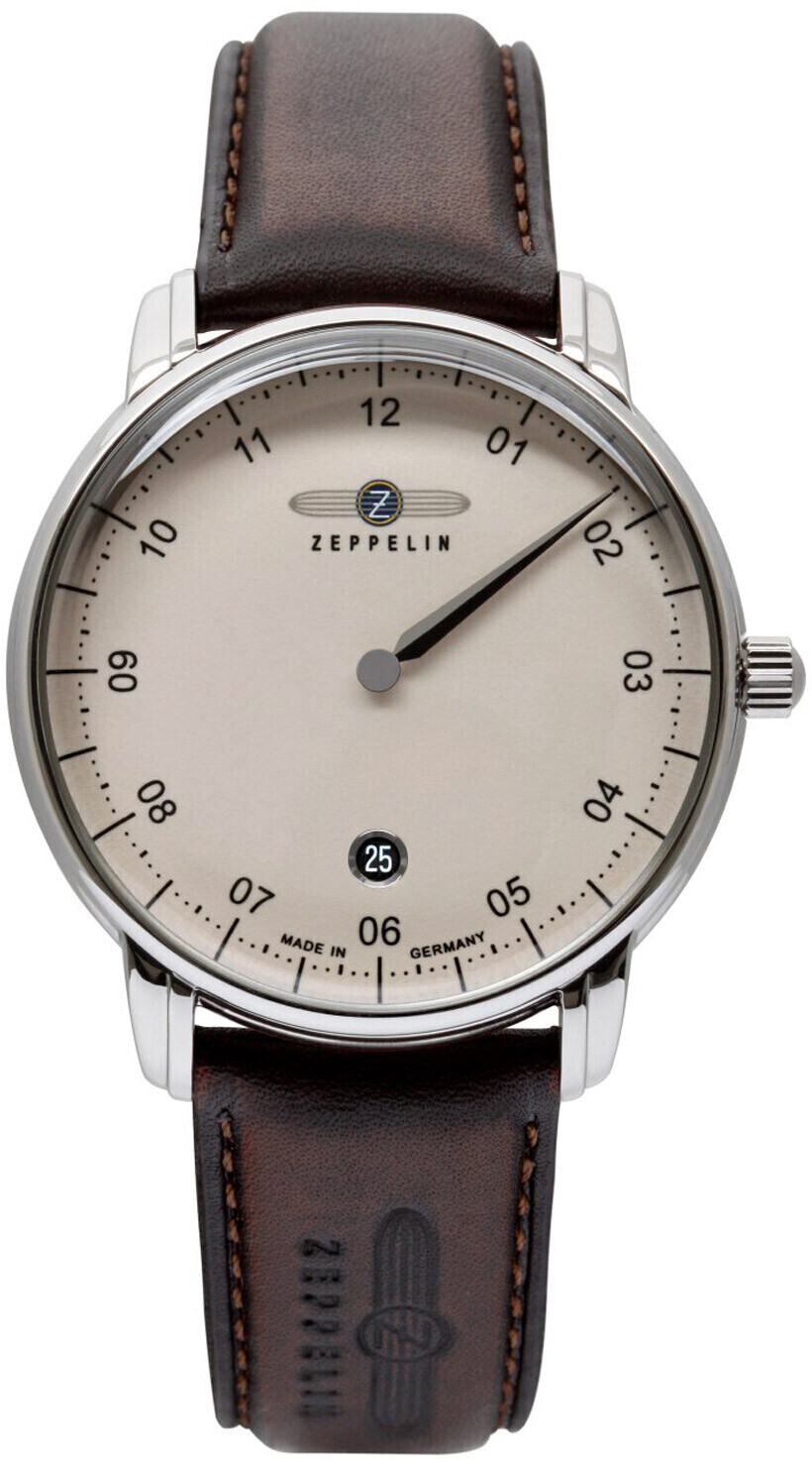 Zeppelin New Captain's Line Monotimer 8642