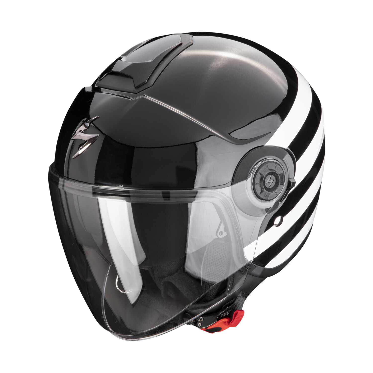 Scorpion Exo-City II Bee noir/blanc