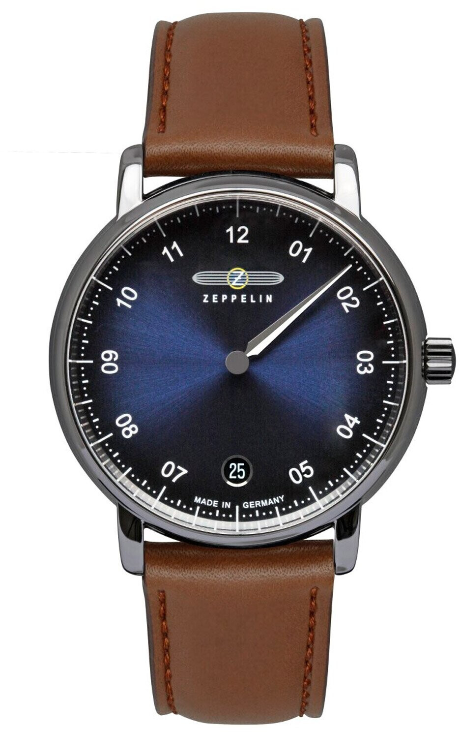 Zeppelin New Captain's Line Monotimer 8643-3