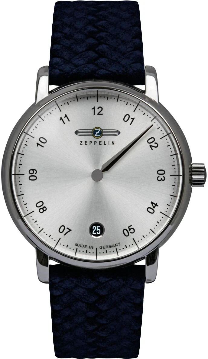 Zeppelin New Captain's Line Monotimer 8643-4
