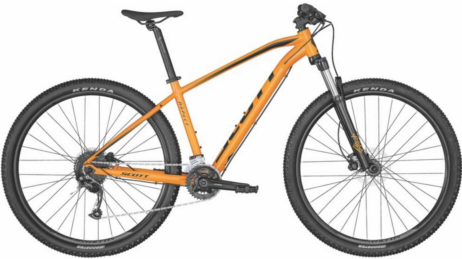 Scott Aspect 750 (2022) orange