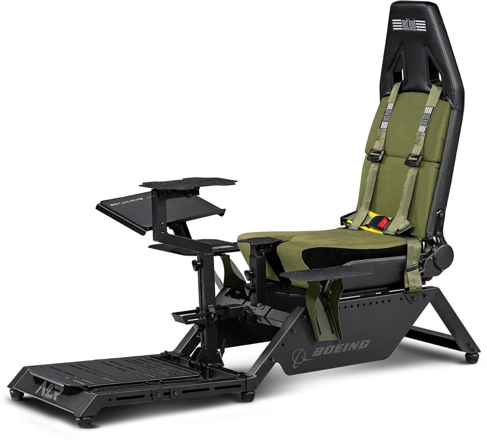 Next Level Racing Flight Simulator Boeing Military Edition
