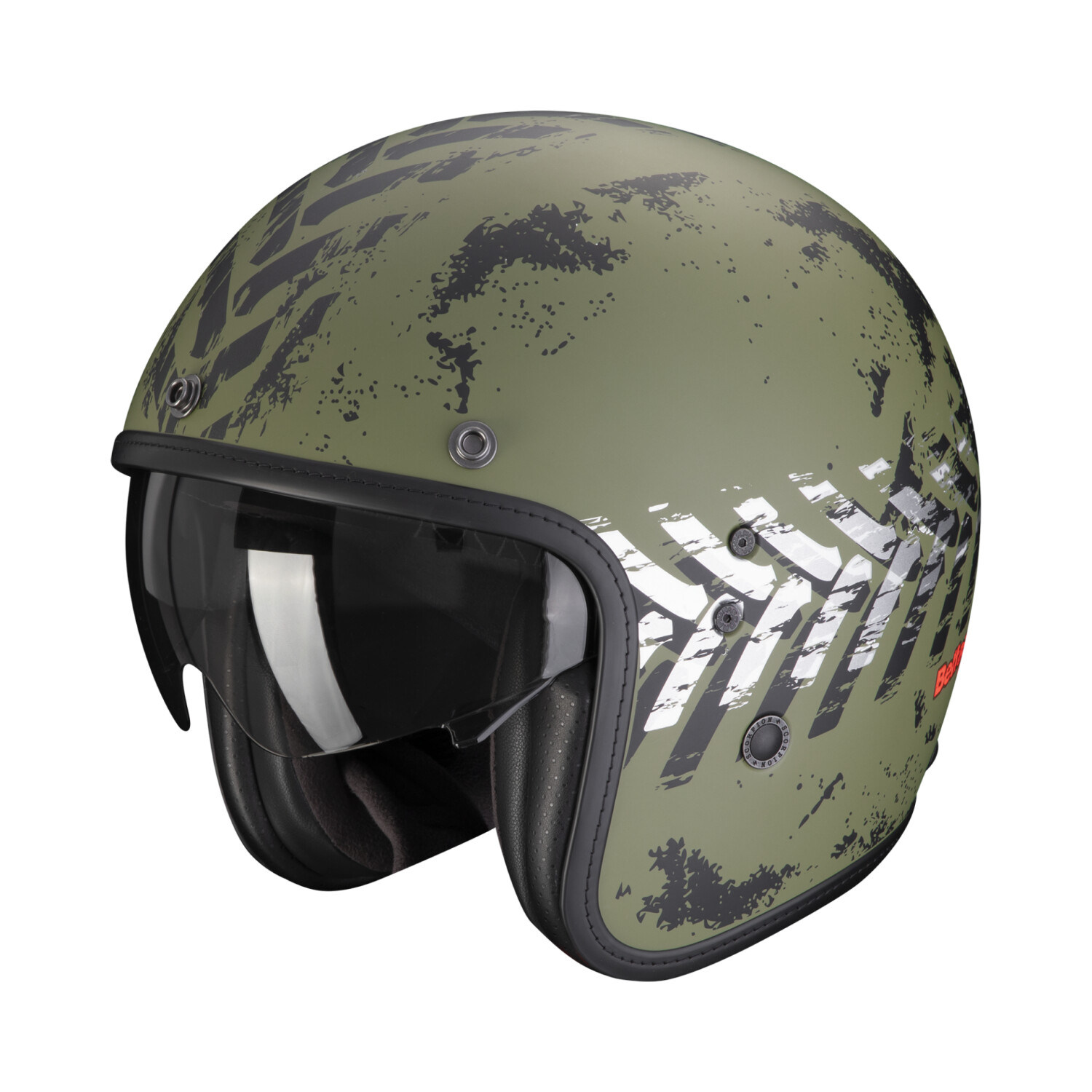 Scorpion Belfast Evo Nevada vert/argent