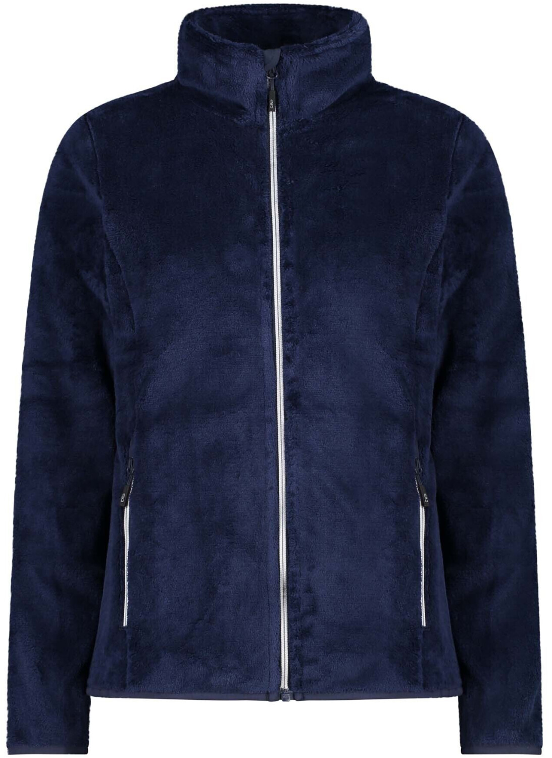 CMP Women Fleece Jacket (38P1536) b.blue/bianco