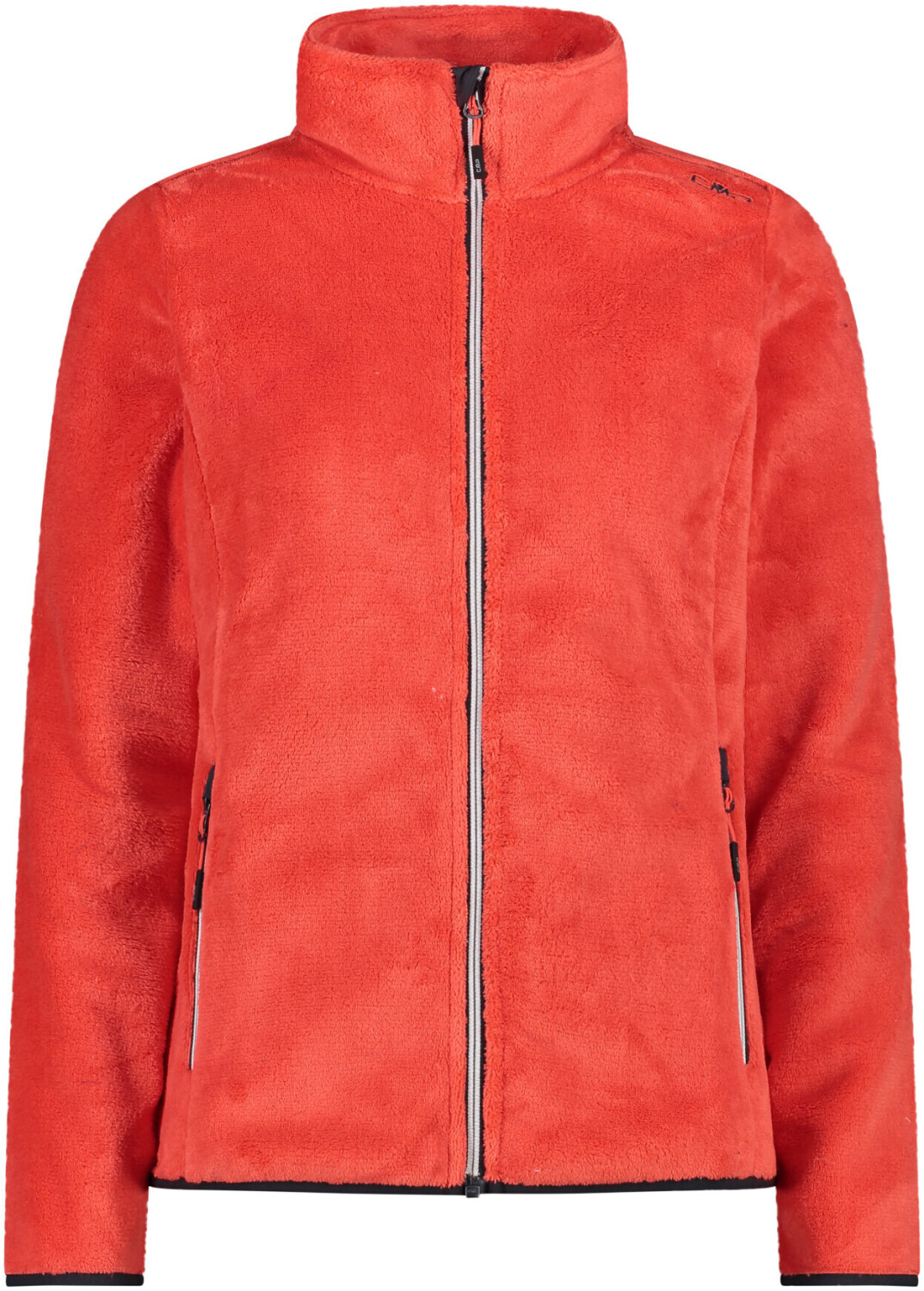 CMP Women Fleece Jacket (38P1536) campari