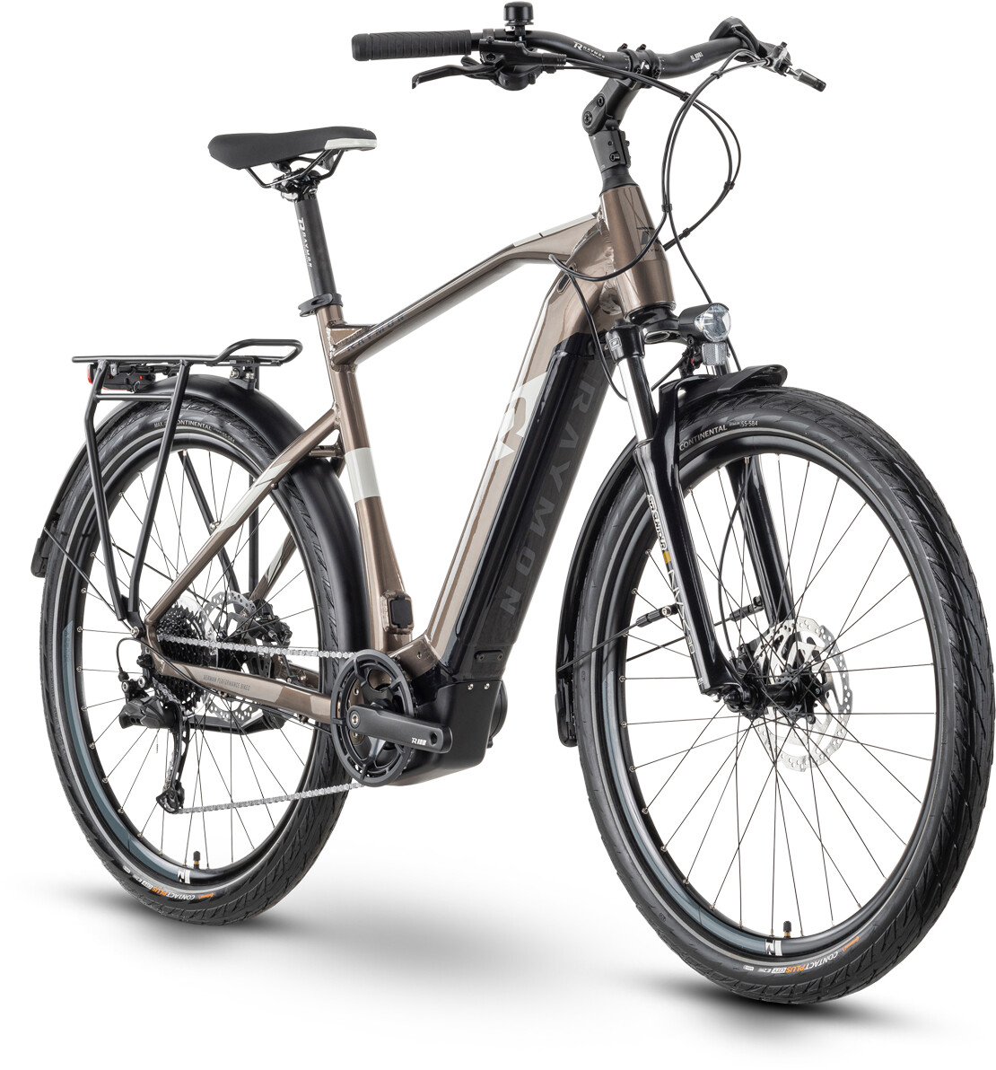 r-raymon TourRay E 5.0 (2023) Diamond bronze