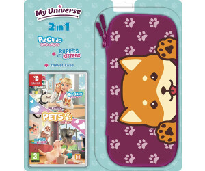 My Universe: Pets Edition - Dogs | Preisvergleich & ab Travel Kittens 44,99 Puppies Cats Pet & (Switch) + Case Clinic € bei 