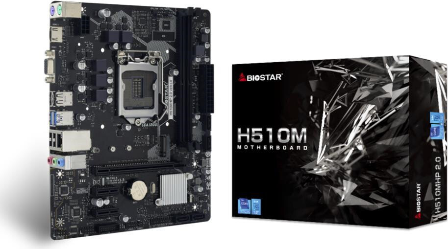 Biostar H510MHP R2.0