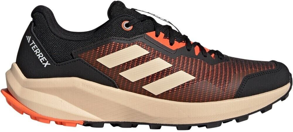 Adidas Terrex Trailrider impact orange/cloud white/core black