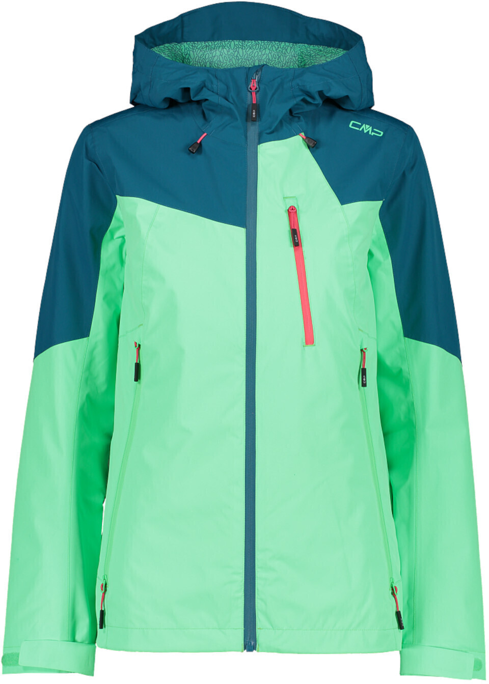 CMP Women Jacket Fix Hood (31Z5396) menta