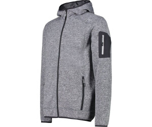 (3H60847N) | ice/titanio/nero Knitted € Fix bei CMP Hood Man ab 41,99 Preisvergleich Jacket