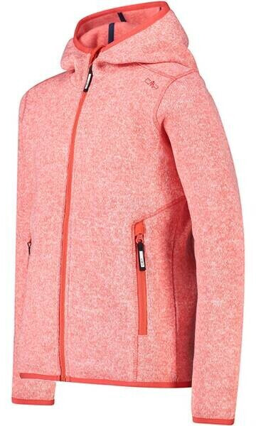 CMP Girl Fleece-Jacket bei | (3H19825) corallo/red Preisvergleich 22,58 Knit-Tech ab € kiss