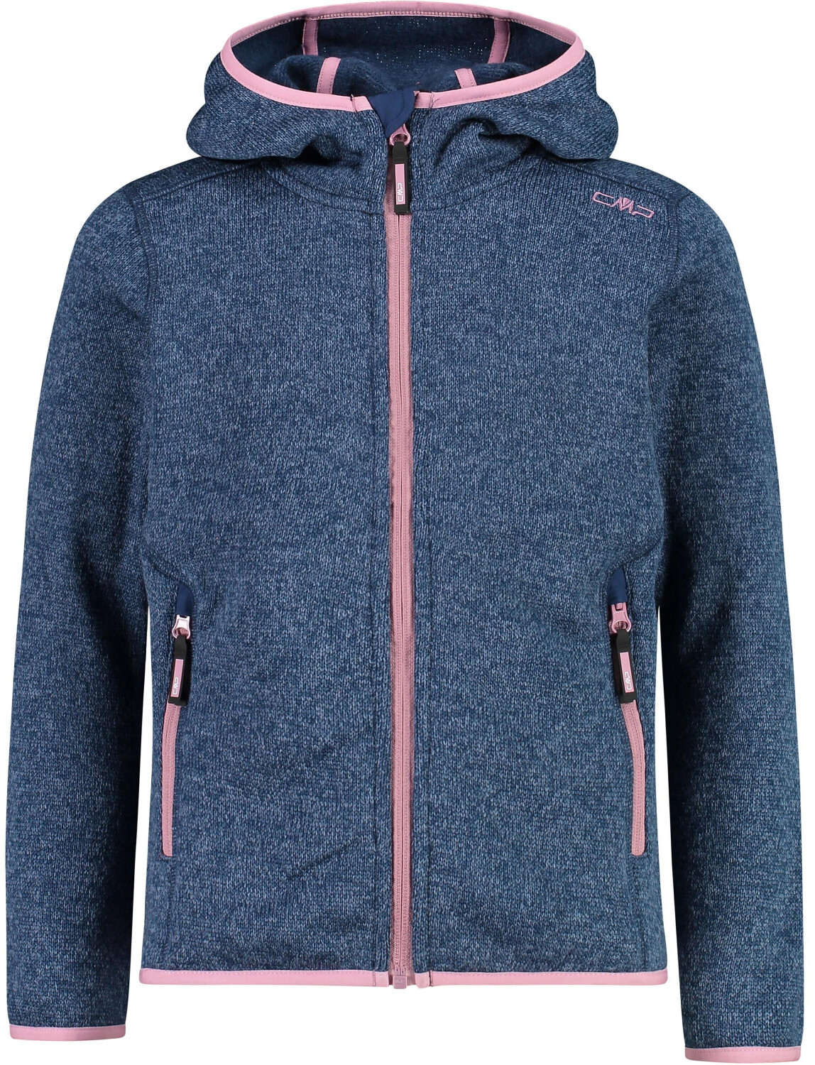 CMP Girl Fleece-Jacket Knit-Tech (3H19825) blue/fard