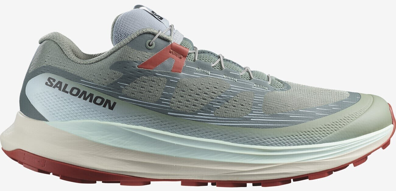 Salomon ULTRA GLIDE 2 lily pad/bleached aqua/hot sauce