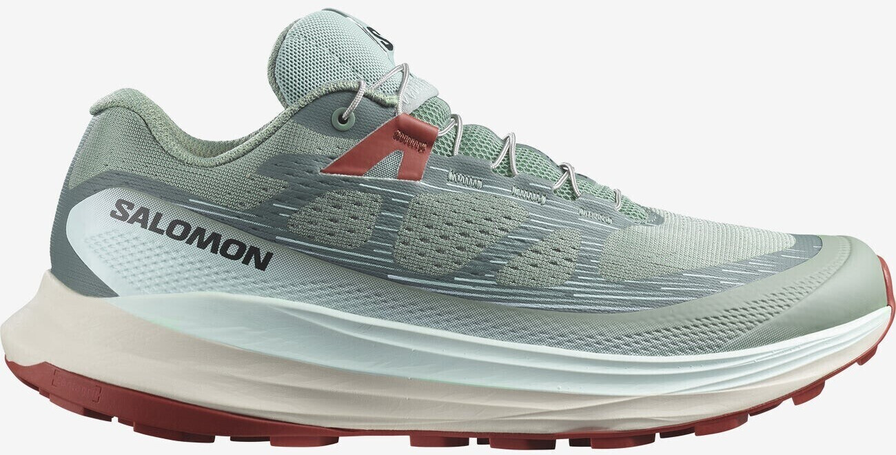 Salomon ULTRA GLIDE 2 Women lily pad/bleached aqua/hot sauce