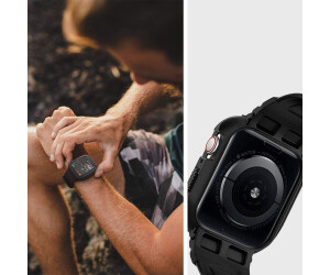 Spigen Rugged Armor Pro Apple Watch 4 5 6 7 8 SE 40 41mm Black ab 18 50 Preisvergleich bei idealo