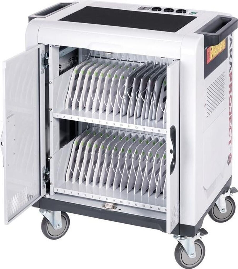 Parat Paraproject Trolley i32 Pro White + Lightning Cable