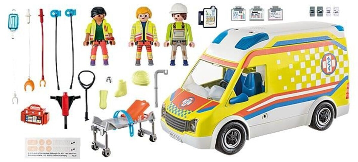 Ambulancia online playmobil toysrus